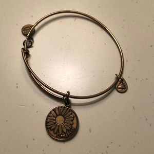 Alex and ani daughter bracelet gold